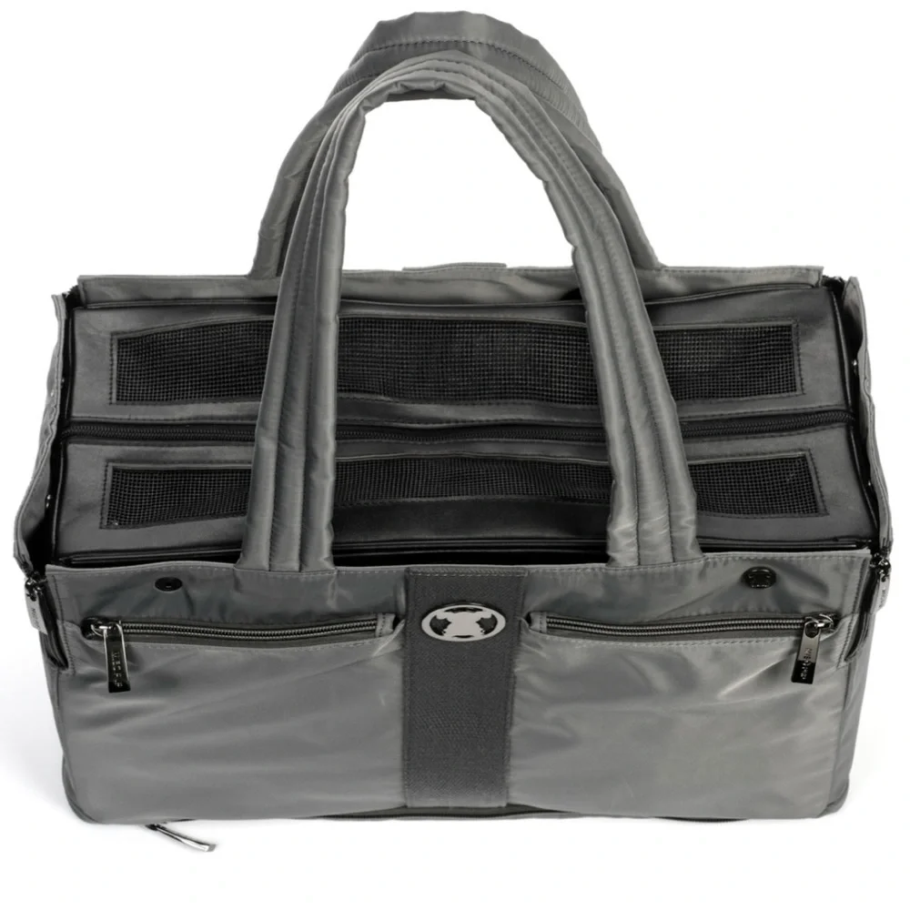 NEW Miso Pup Interchangeable Mesh Pet Carrier - Airline Approved!